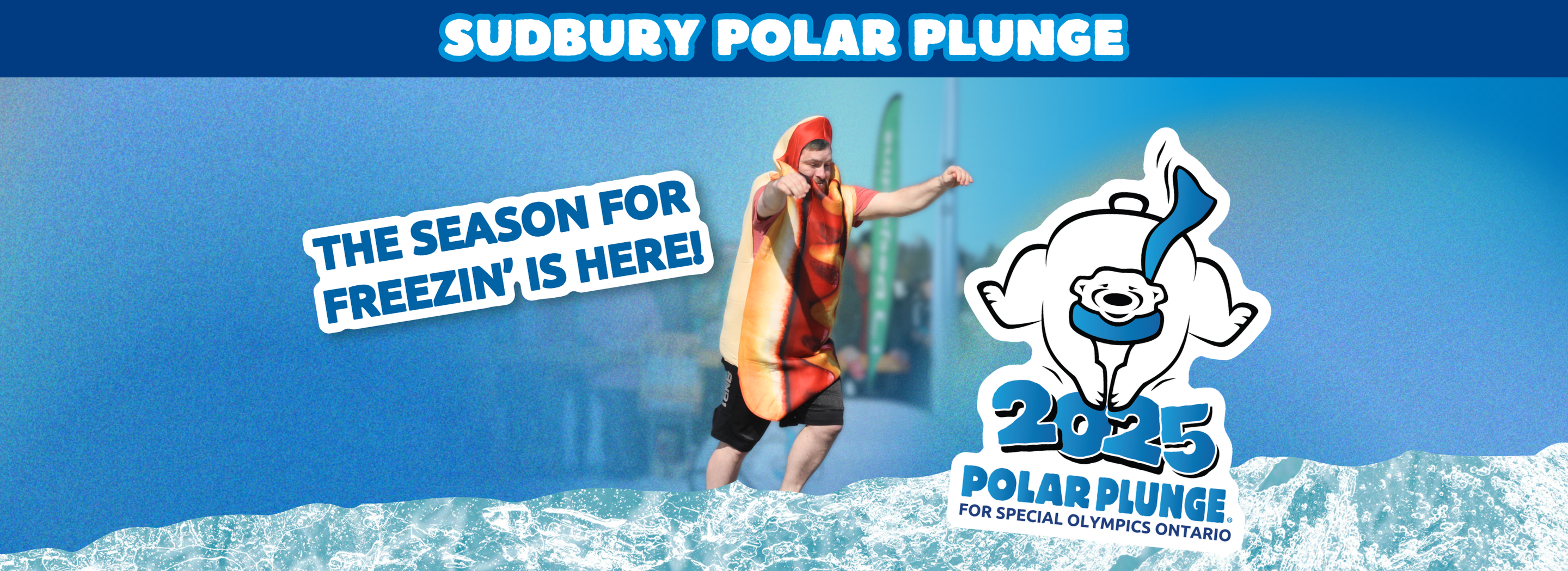 Polar Plunge 2025 - Greater Sudbury Police Service | Polar Plunge for ...