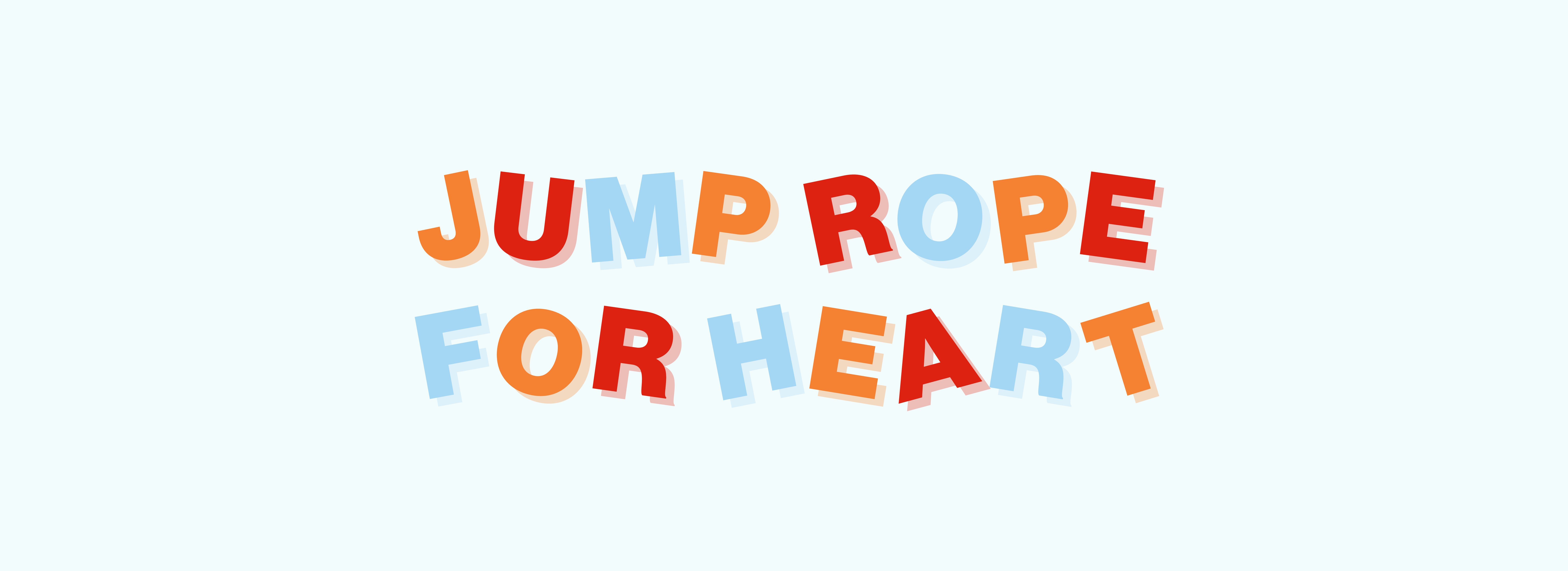 Heart & Stroke Jump Rope for Heart