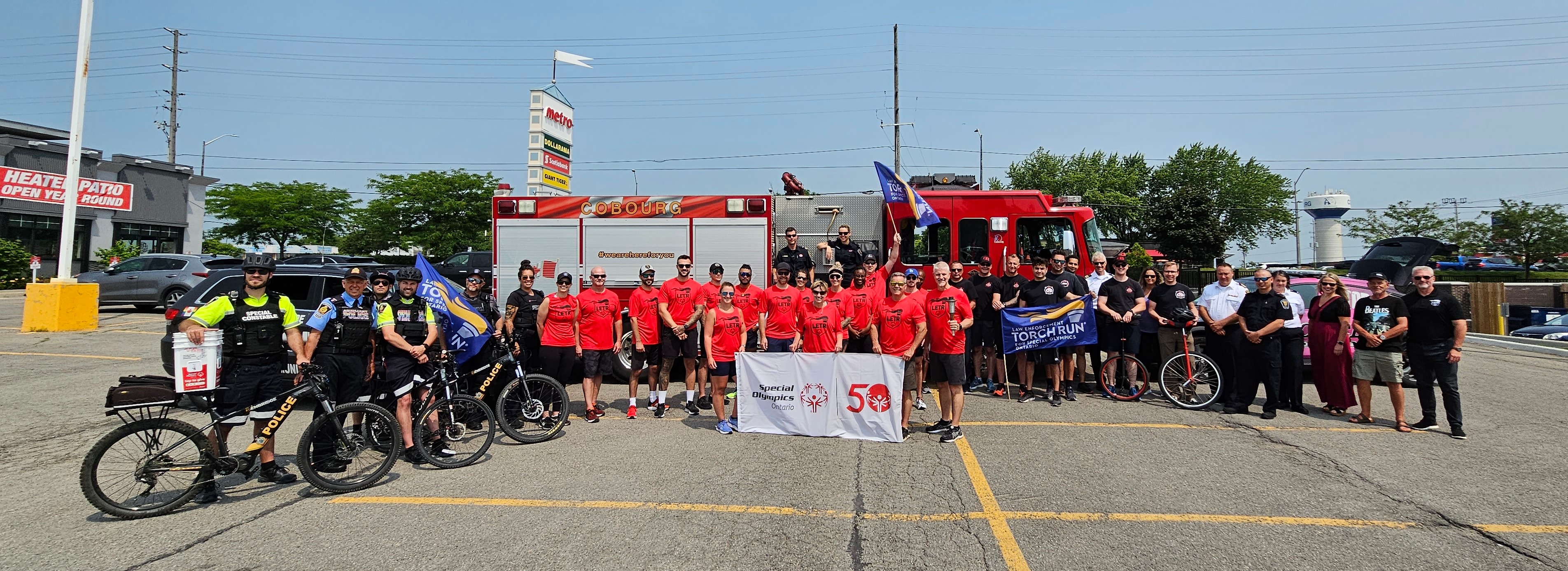 Cobourg / Port Hope Torch Run Special Olympics Ontario LETR