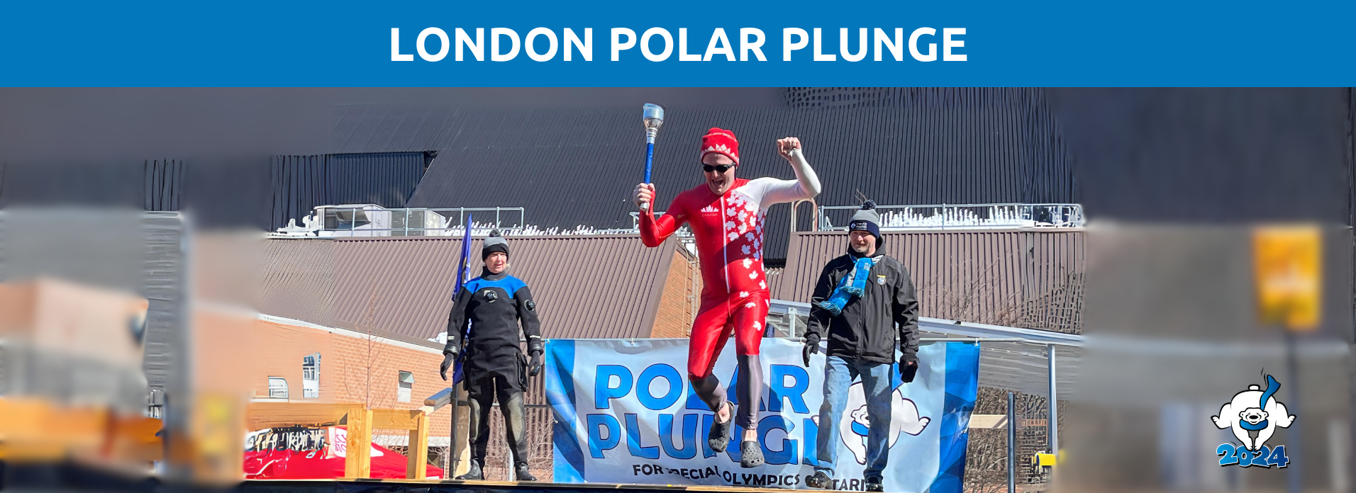 Polar Plunge 2024 London Polar Plunge for Special Olympics Ontario