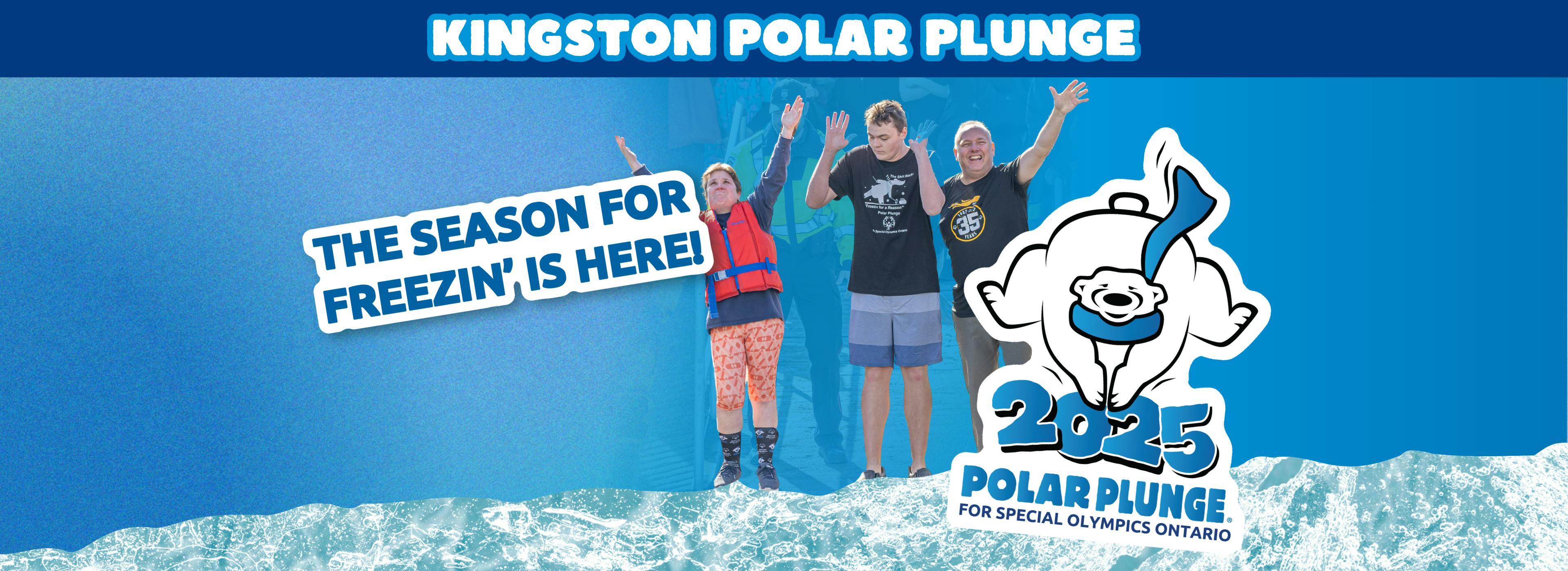 Polar Plunge 2025 Kingston Police Polar Plunge for Special Olympics