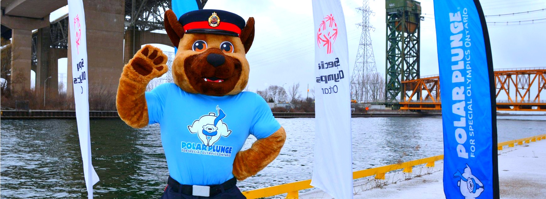 Polar Plunge 2025 - Hamilton Police Service | Polar Plunge for Special ...