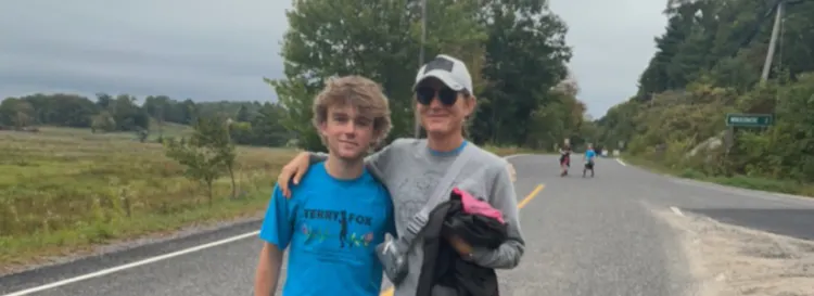 Rhea Taplin | Terry Fox Run