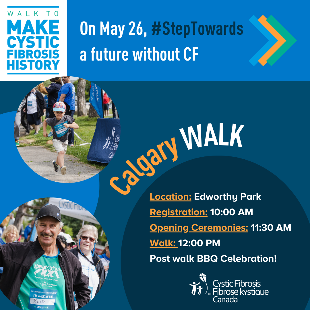 Calgary Walk | The Walk to Make Cystic Fibrosis History