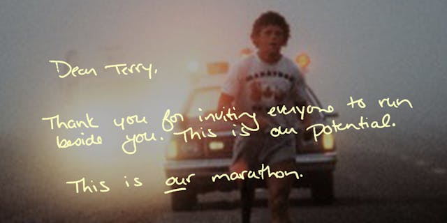 My Terry Fox Run Around The World | Terry Fox International