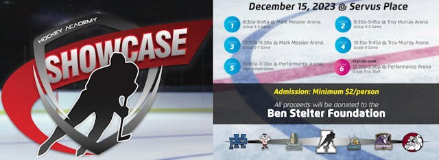 Hockey Academy Showcase | Ben Stelter Foundation