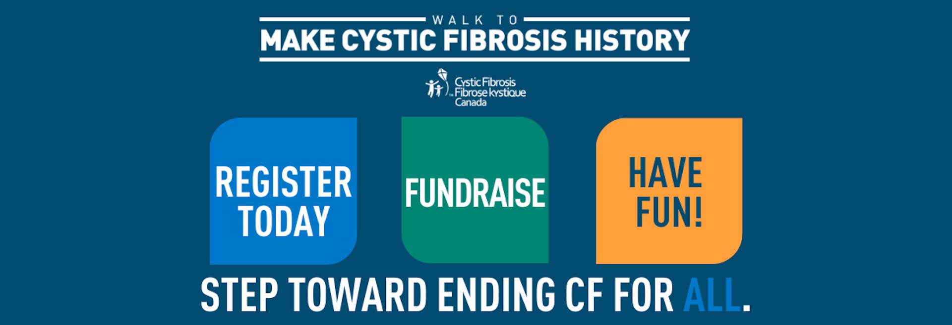 2024 Virtual Walk The Walk to Make Cystic Fibrosis History