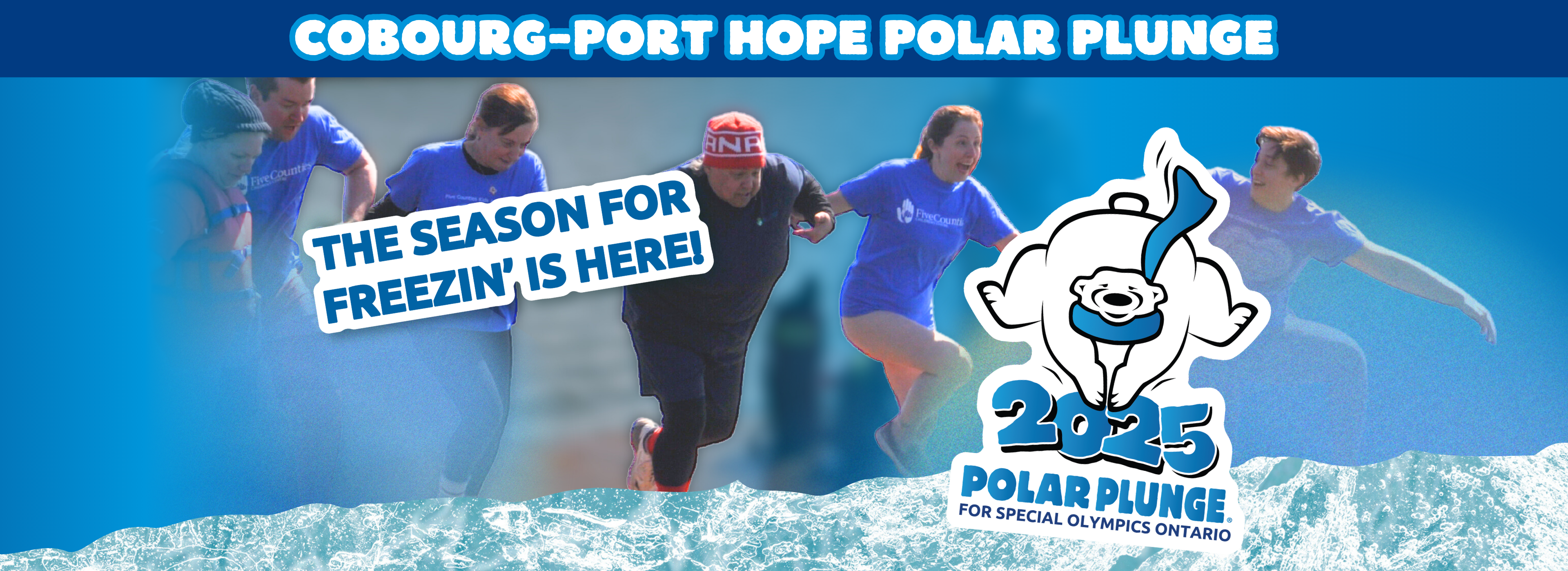 Polar Plunge 2025 - Cobourg & Port Hope Police | Polar Plunge for ...