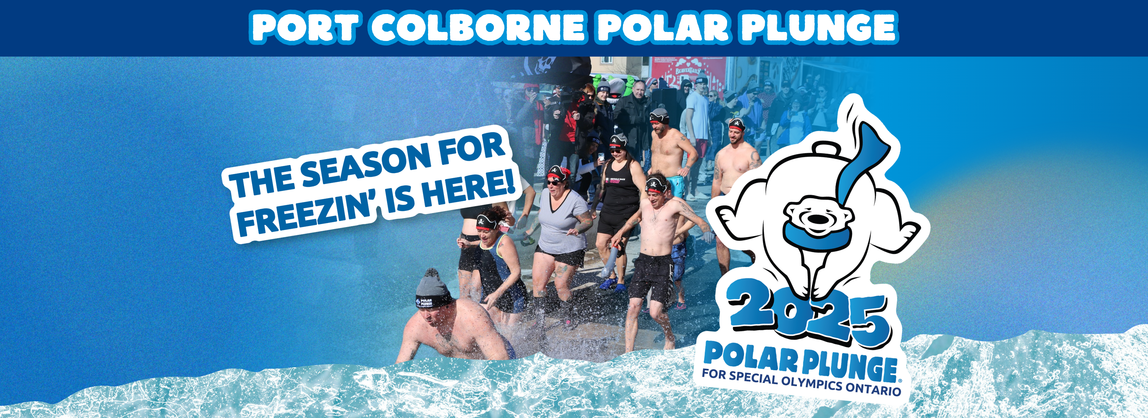 Polar Plunge 2025 - Port Colborne | Polar Plunge for Special Olympics ...
