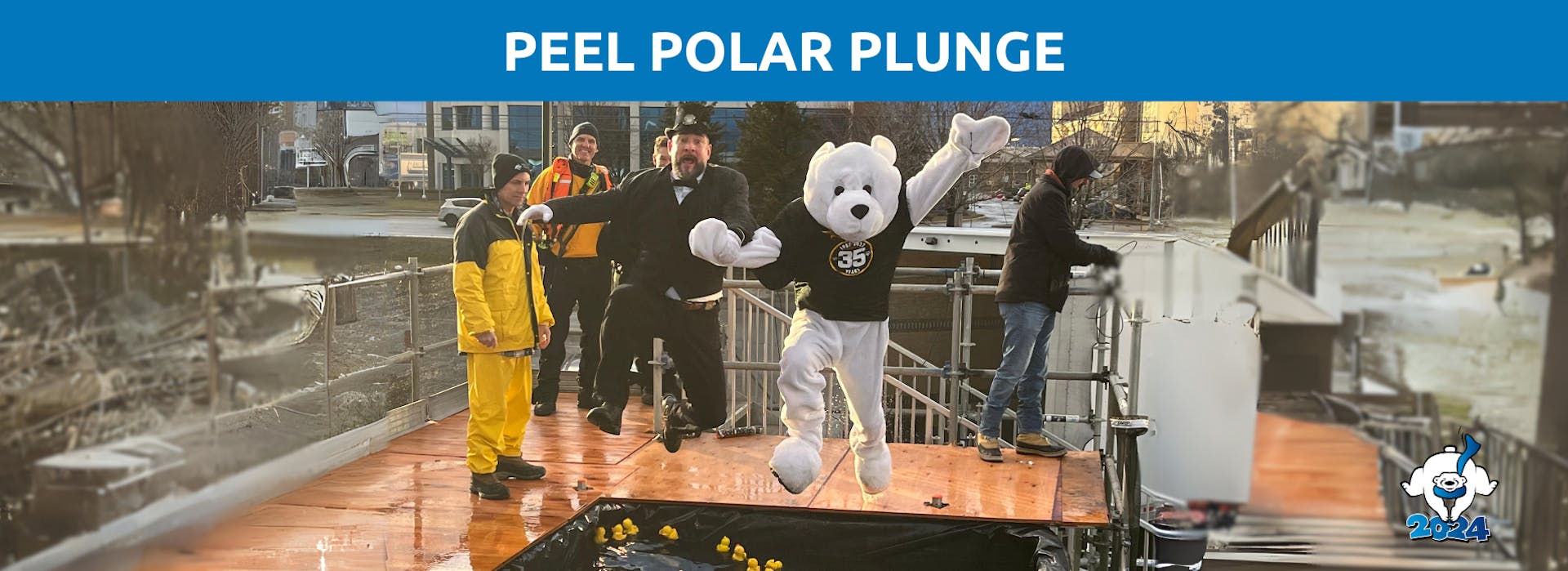Polar Plunge 2024 Peel Regional Police  Polar Plunge for Special Olympics  Ontario