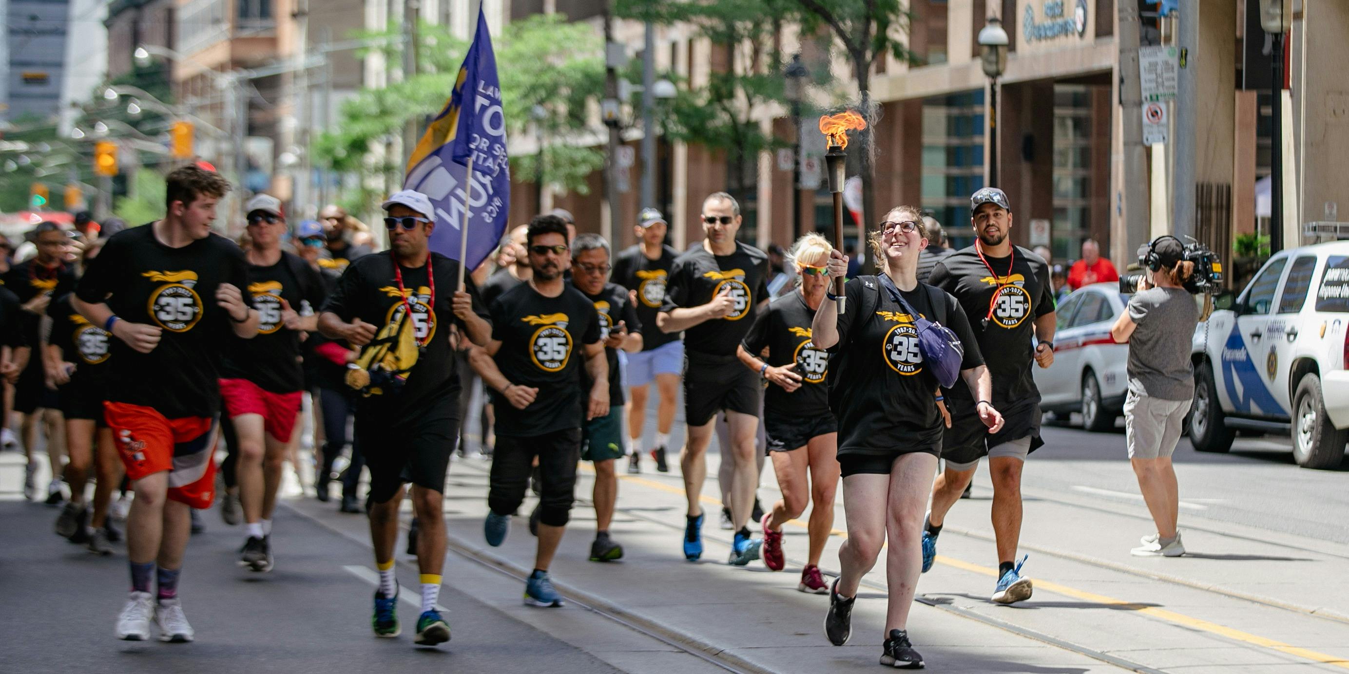 2024 Toronto Law Enforcement Torch Run | Special Olympics Ontario - LETR