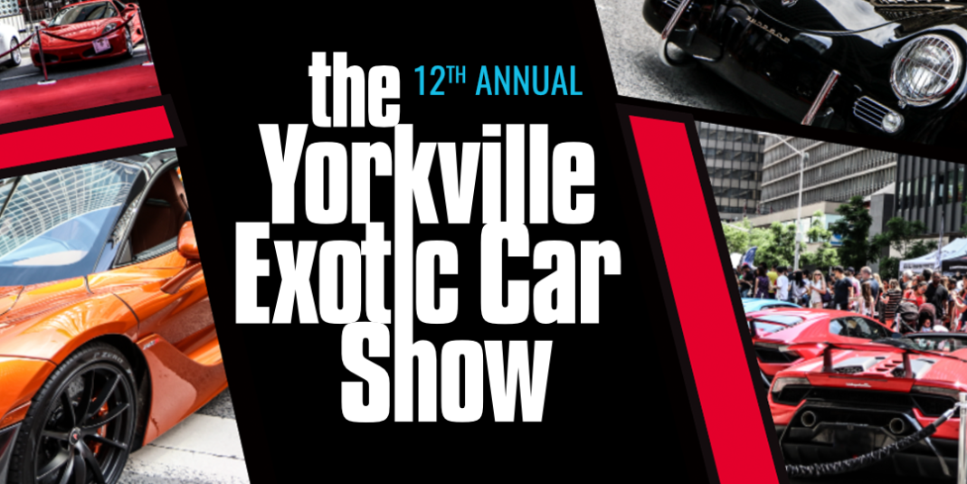 2022 Yorkville Exotic Car Show Yorkville Exotic Car Show