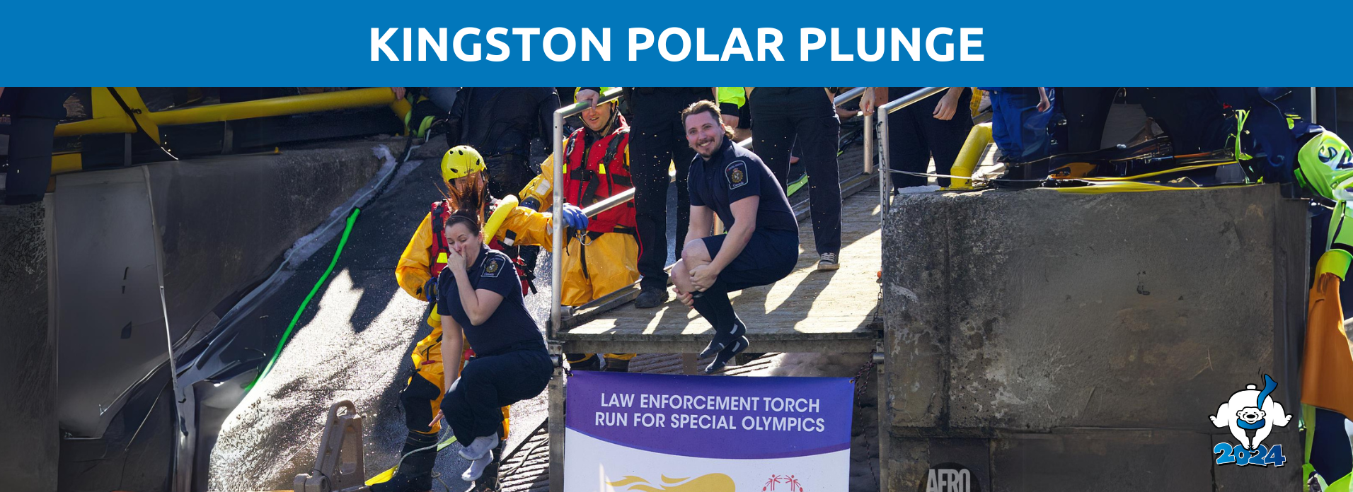 Polar Plunge 2024 Kingston Police Polar Plunge for Special Olympics