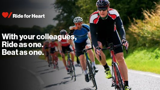 Kim B | Heart & Stroke Ride For Heart