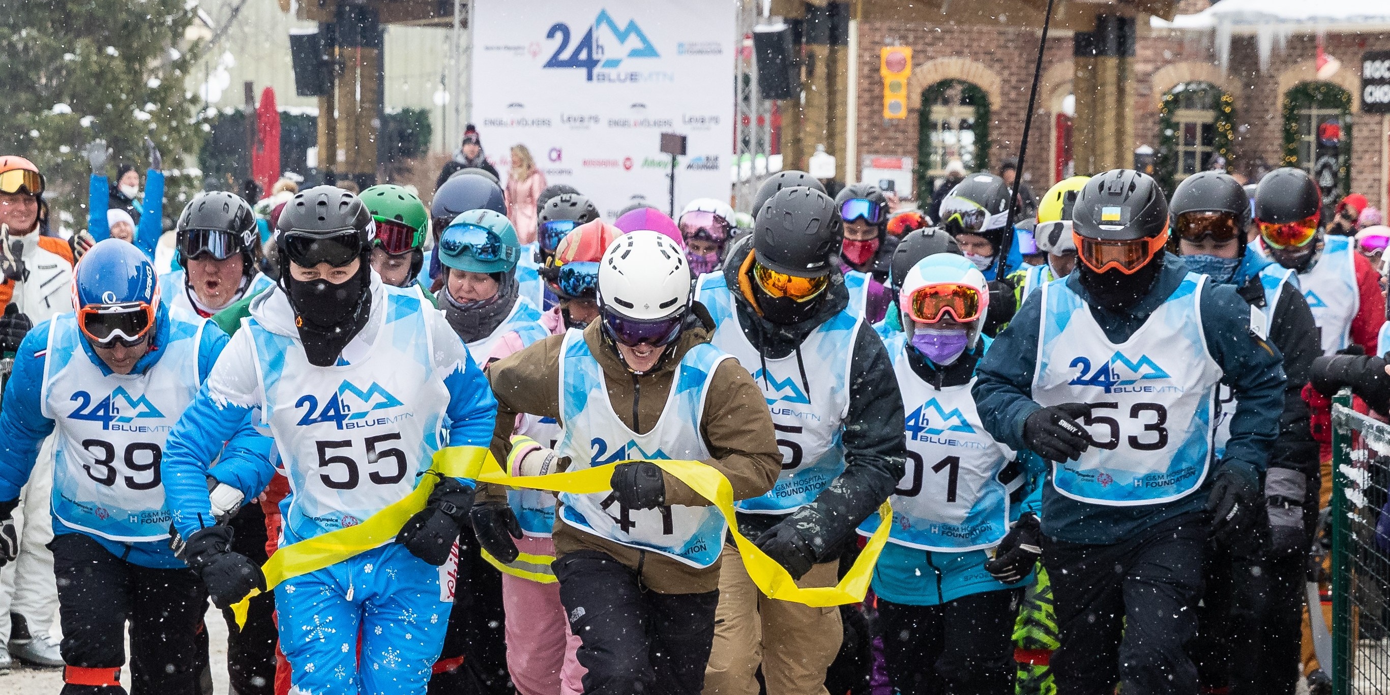 2024 24H BLUE MTN Ski Relay Special Olympics Ontario