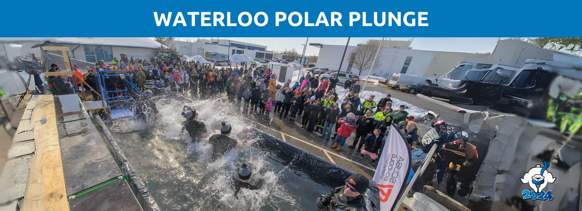 Polar Plunge 2024 Waterloo Regional Police  Polar Plunge for Special  Olympics Ontario