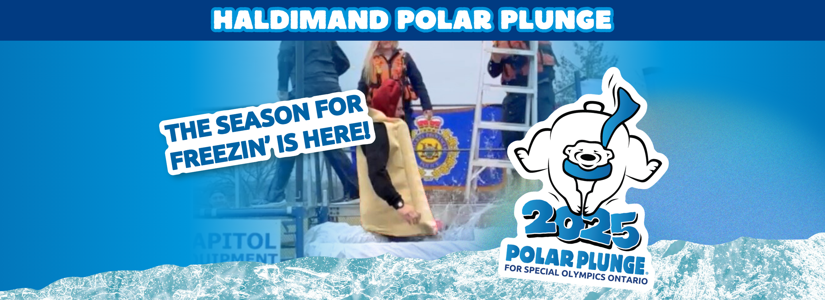 Polar Plunge 2025 - Haldimand County OPP Detachment | Polar Plunge for ...